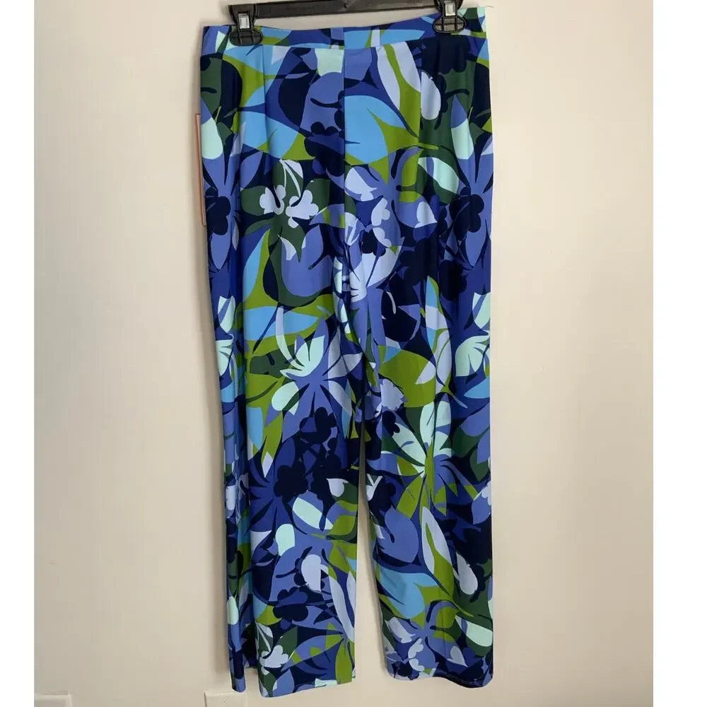 Jude Connally Women's Blue Nicolette Pant NWT $168 - Picture 6 of 9